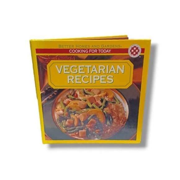 1993 Vegetarian Recipes Better Homes And Gardens Cooking For Today Hardcover VTG - Picture 10 of 10
